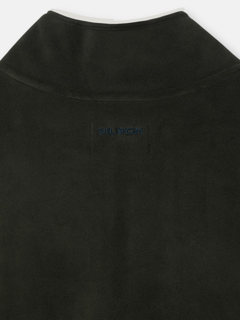 Chaleco polar verde