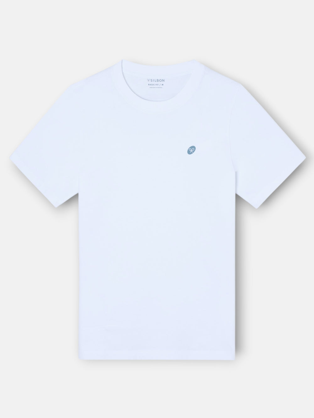 Camiseta silbon pen marker blanca
