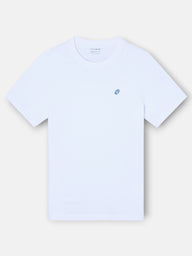 Camiseta silbon pen marker blanca