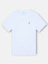 Camiseta silbon pen marker blanca