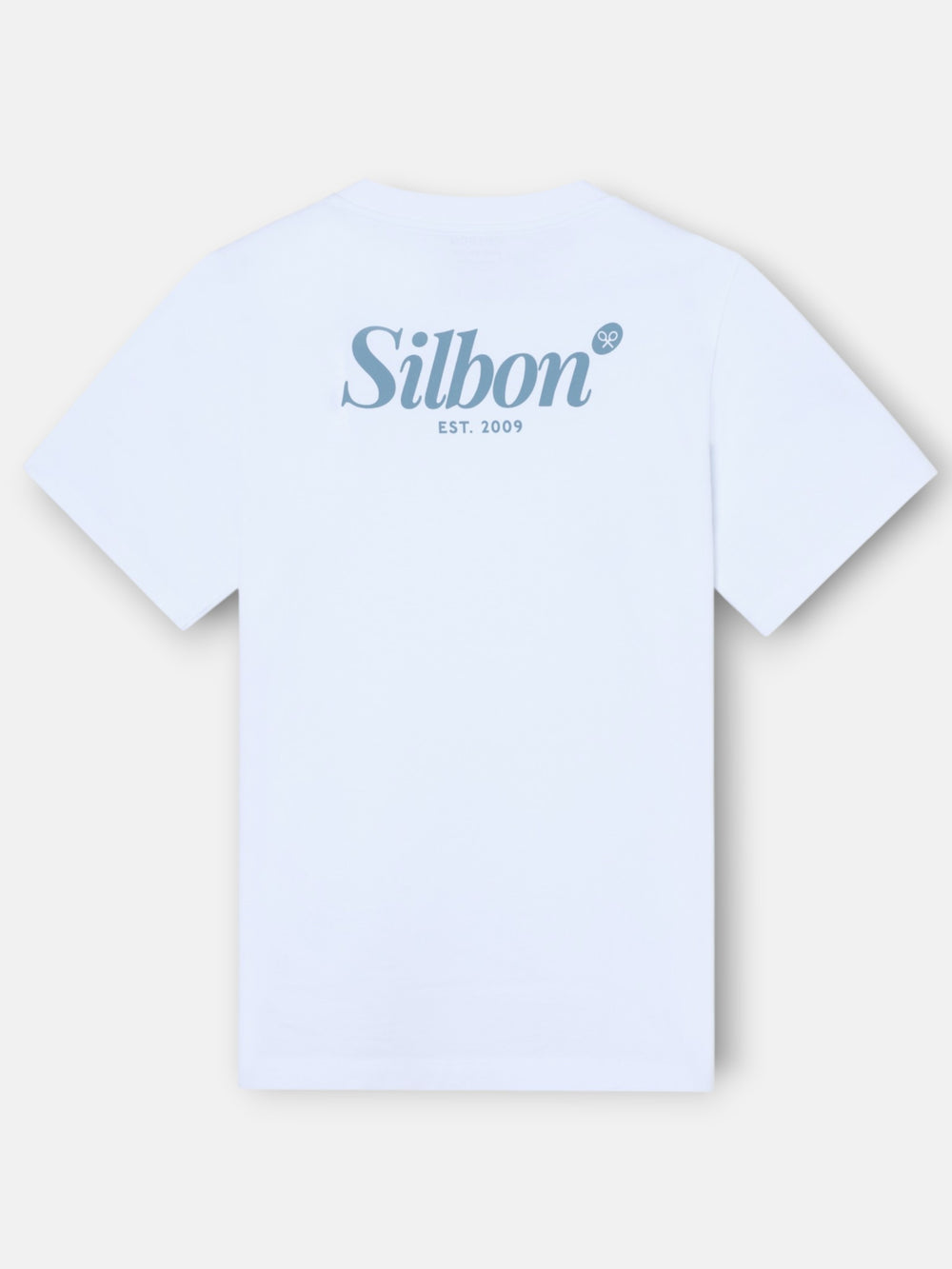 Camiseta silbon pen marker blanca