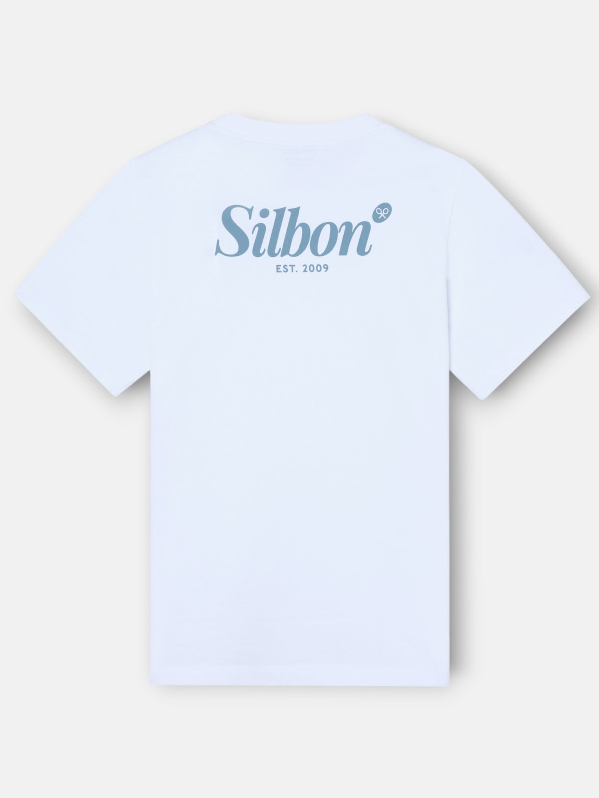 Camiseta silbon pen marker blanca