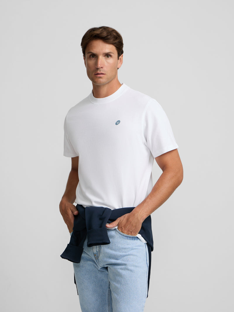 T-shirt Silbon stylo marqueur blanc