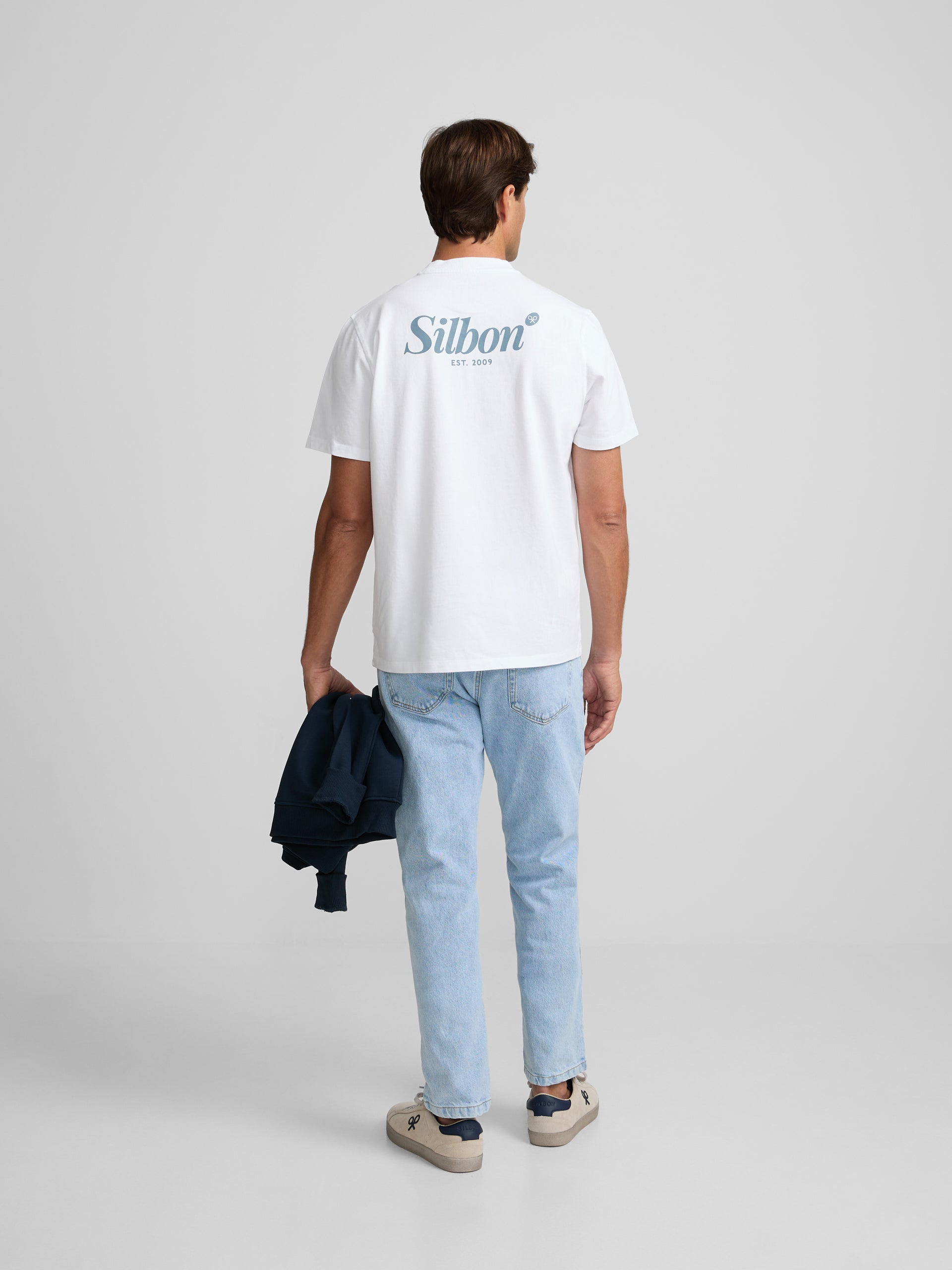 Camisola Silbon Pen Marker branca