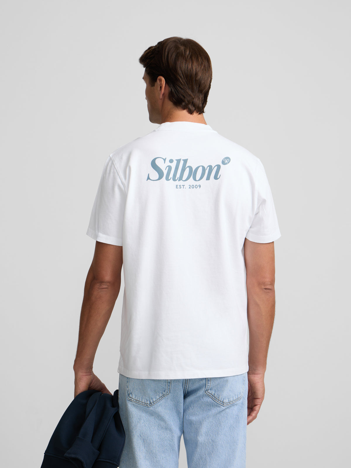 Camisola Silbon Pen Marker branca
