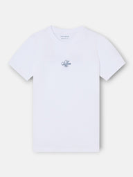 Camiseta silbon shop blanca