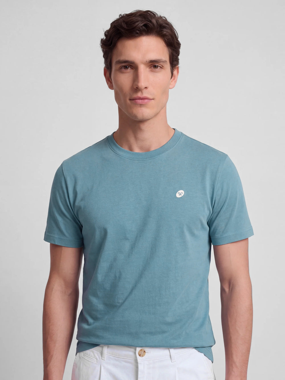 Camiseta silbon pen marker petroleo