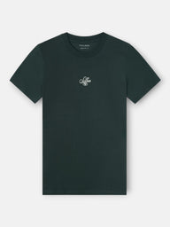 Camiseta silbon shop verde oscuro