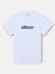Camiseta Silbon flock blanca