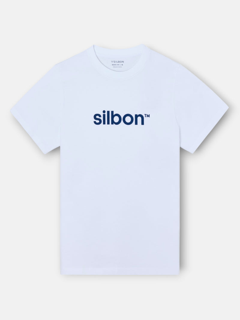 Camisola Silbon flock branca