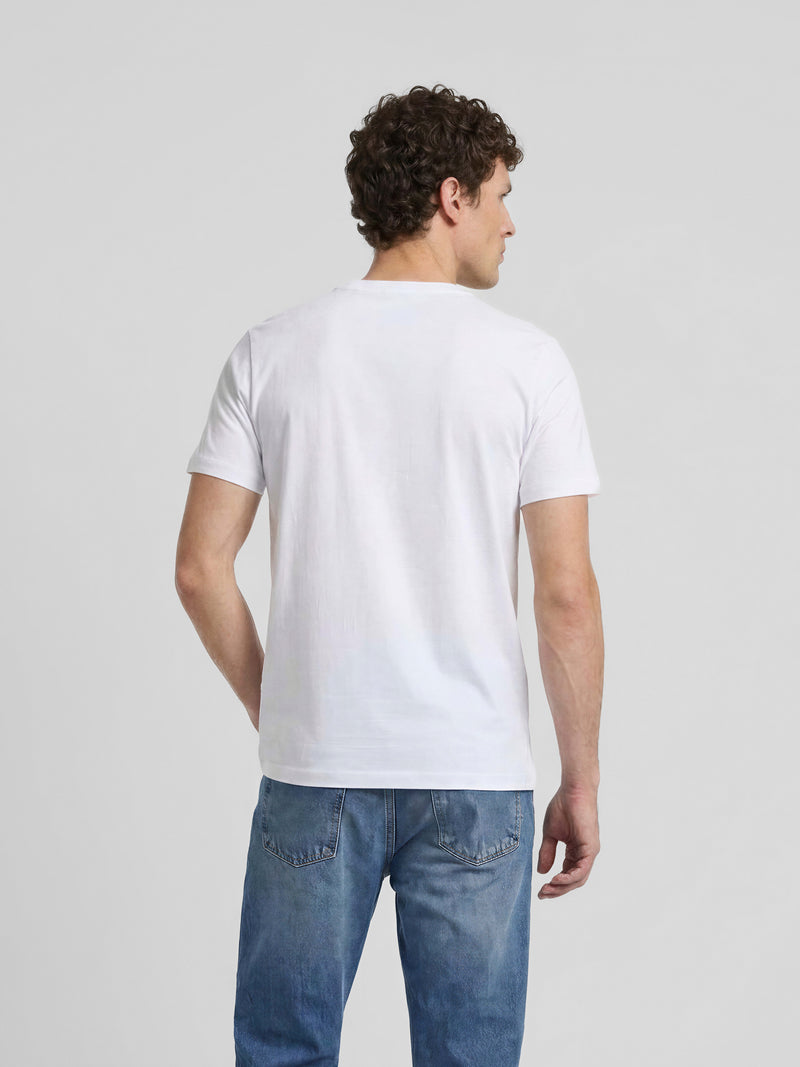 Camisola Silbon flock branca