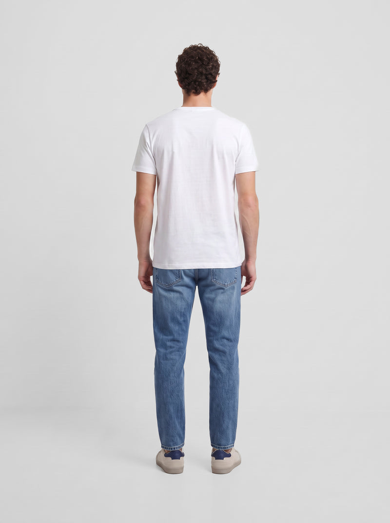 Camisola Silbon flock branca