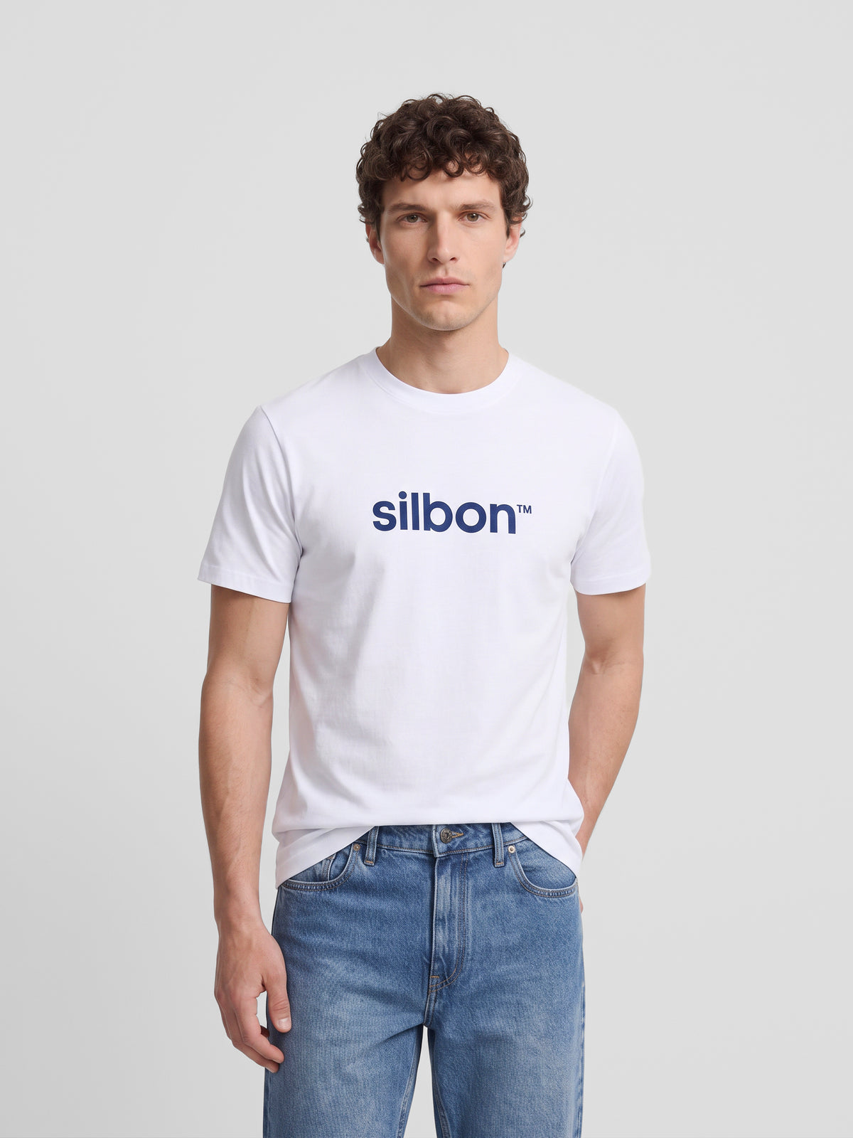 Camisola Silbon flock branca