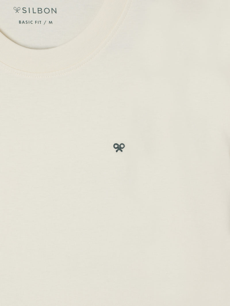 Camiseta nordic vibes crema