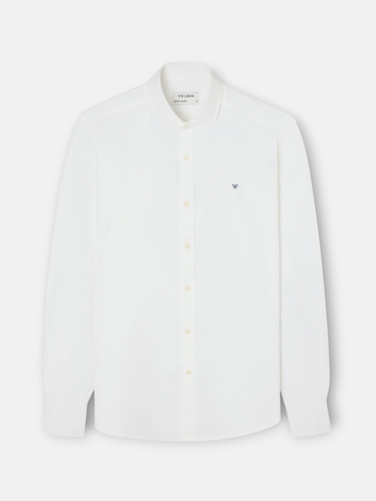 Camisa sport estructura blanca