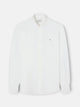 Camisa sport estructura blanca
