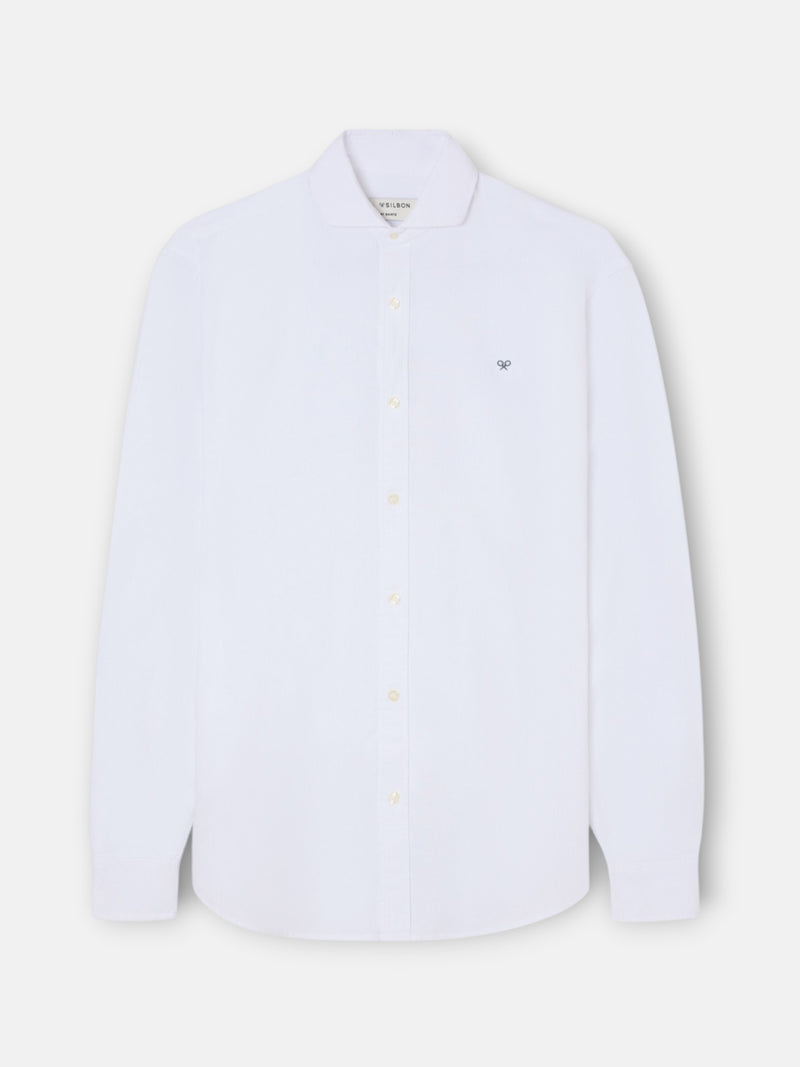 Camisa sport espiga blanca
