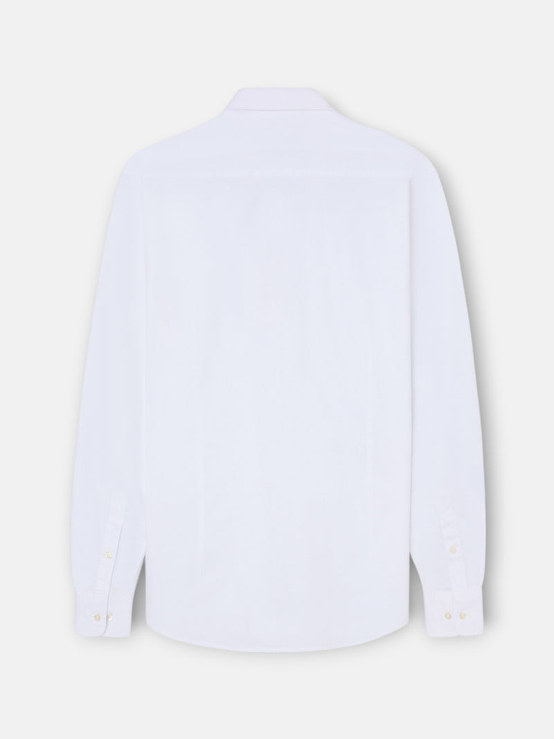 Camisa sport espiga blanca