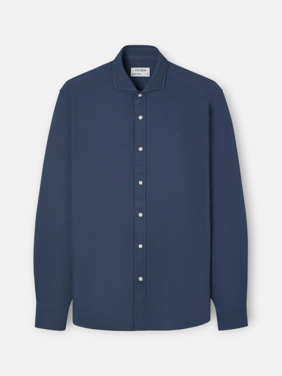 Camisa sport estructura navy