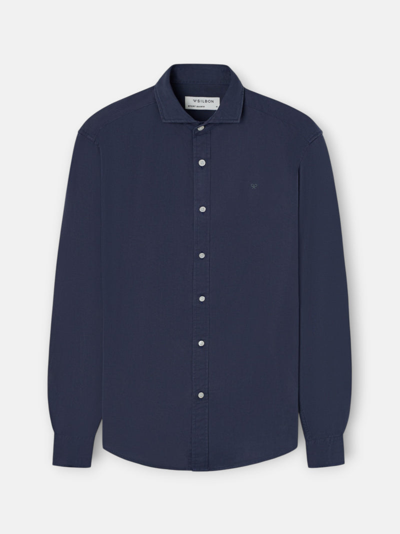 Camisa sport soft navy
