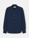 Camisa sport espiga marino