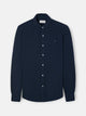 Camisa sport pique marino
