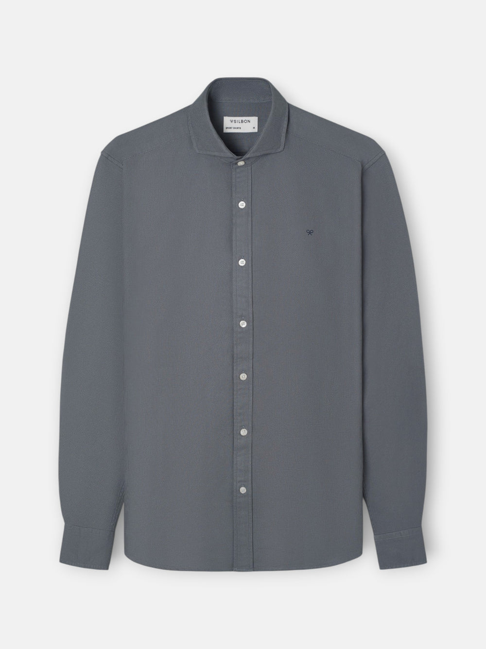 Dark green structured sport shirt