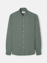 Camisa sport estructura verde
