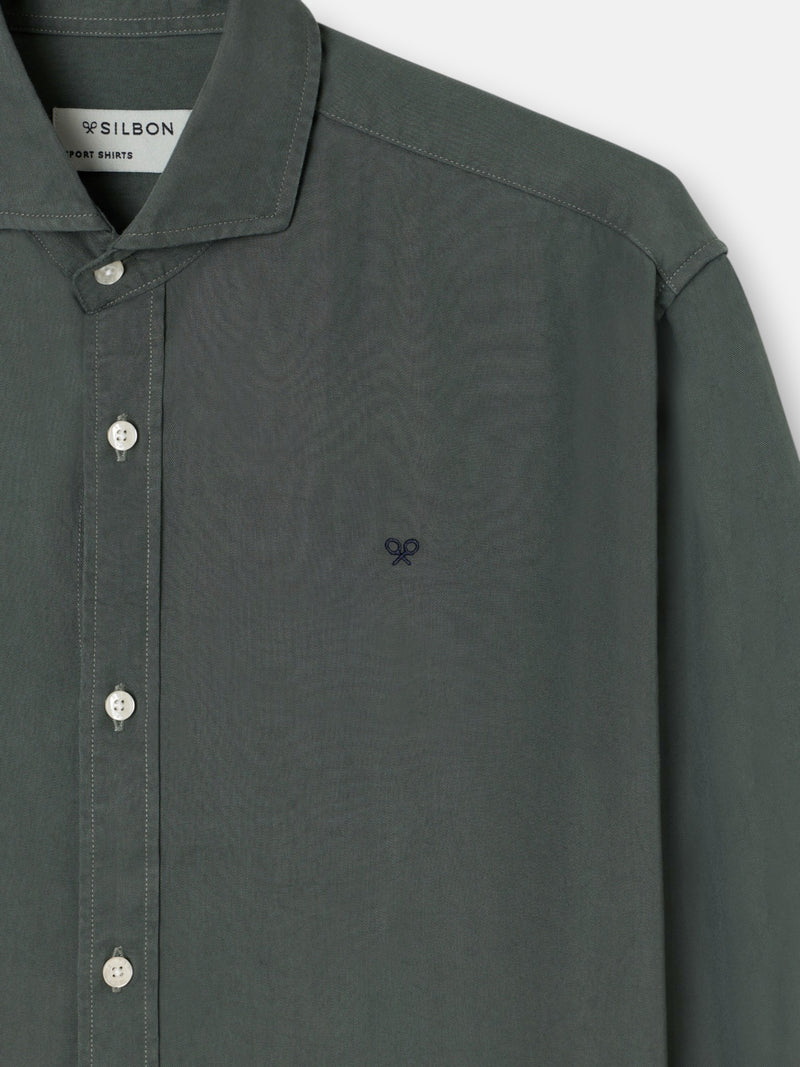 Camisa sport soft verde