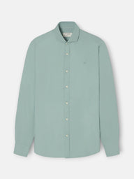 Camisa sport espiga verde