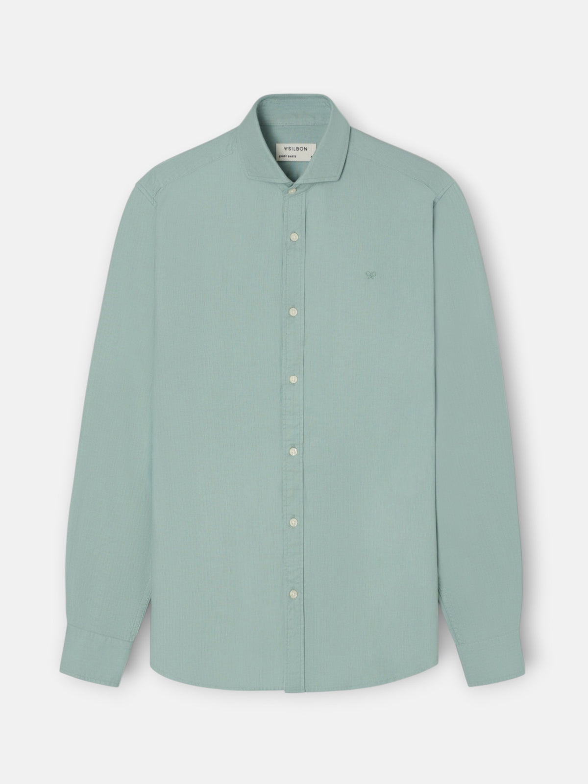 Camisa sport espinha verde