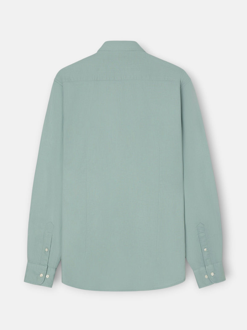Camisa sport espiga verde