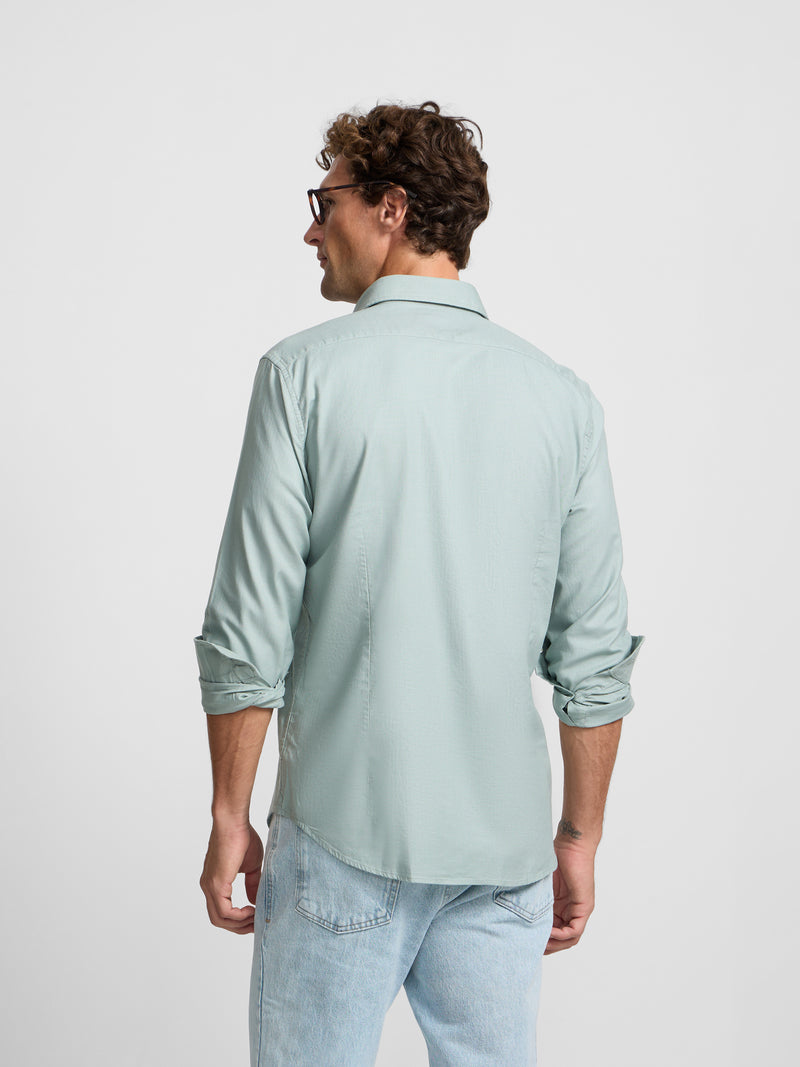 Camisa sport espinha verde