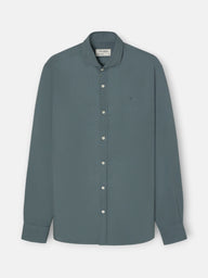 Camisa sport espiga verde medio