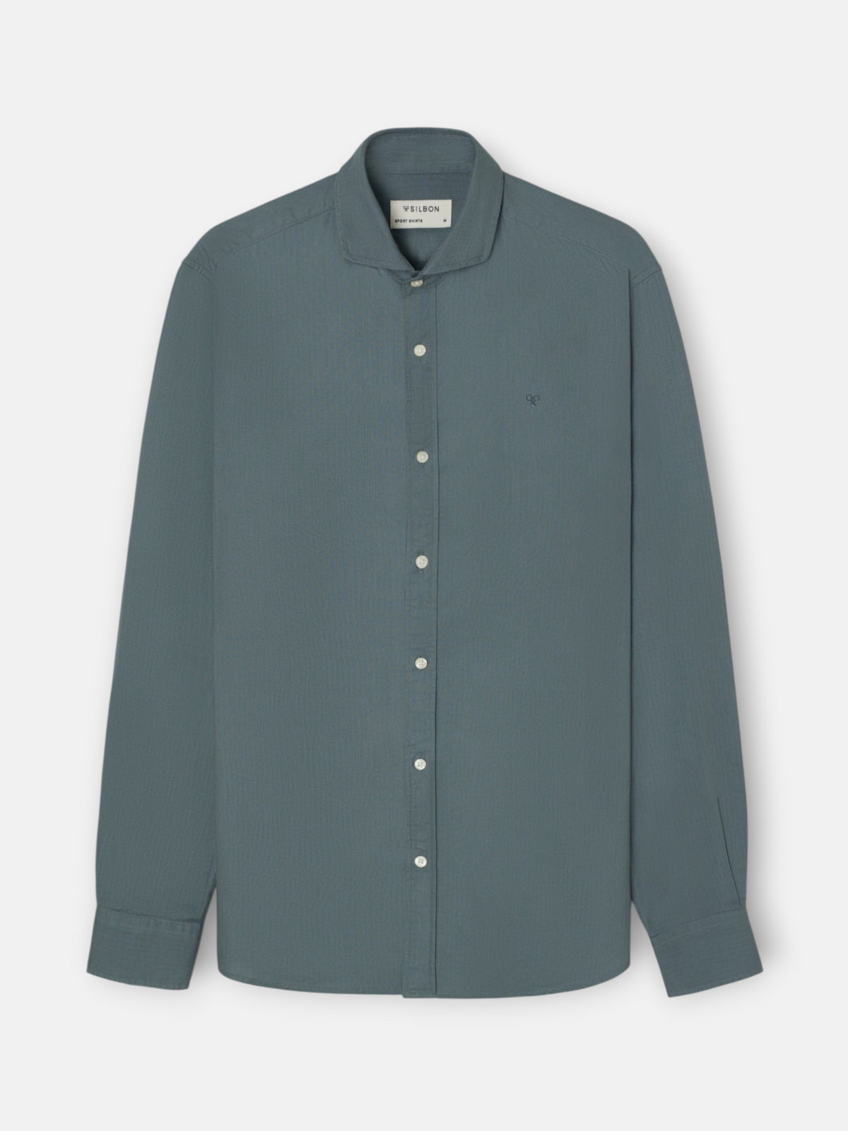 Camisa sport espinha verde médio