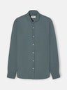 Camisa sport espiga verde medio