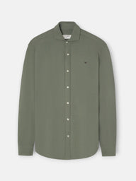 Camisa sport pique verde claro