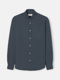 Camisa sport espiga gris