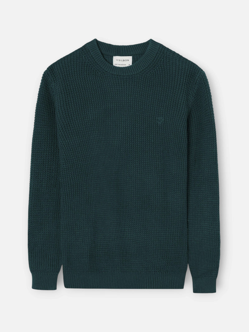 Jersey estructura verde