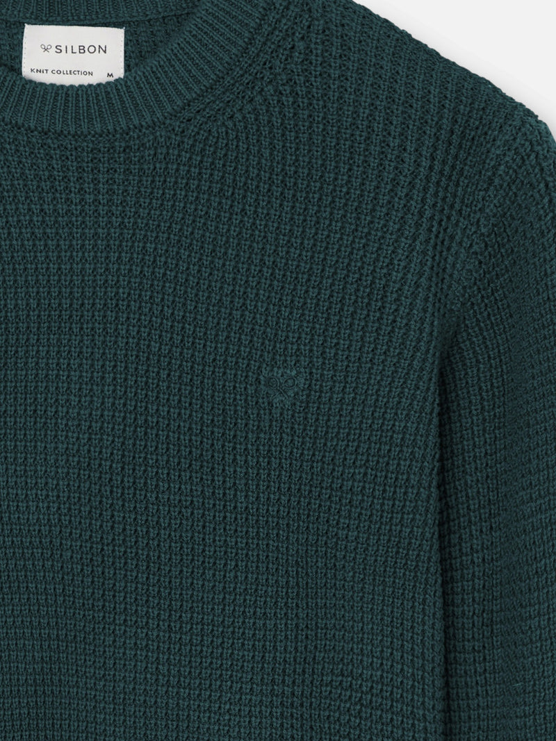Jersey estructura verde