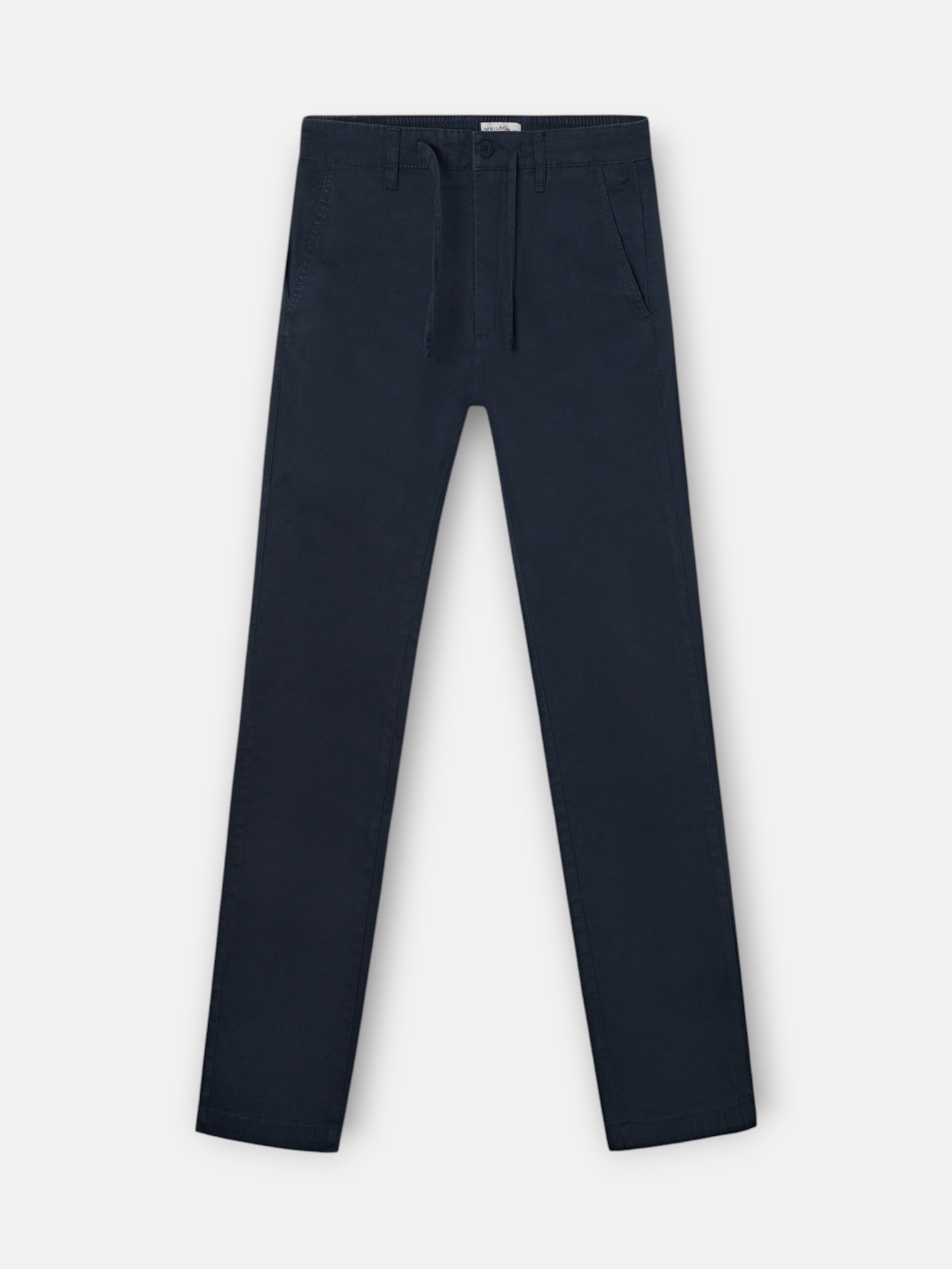 Pantalon sport jogger azul marino