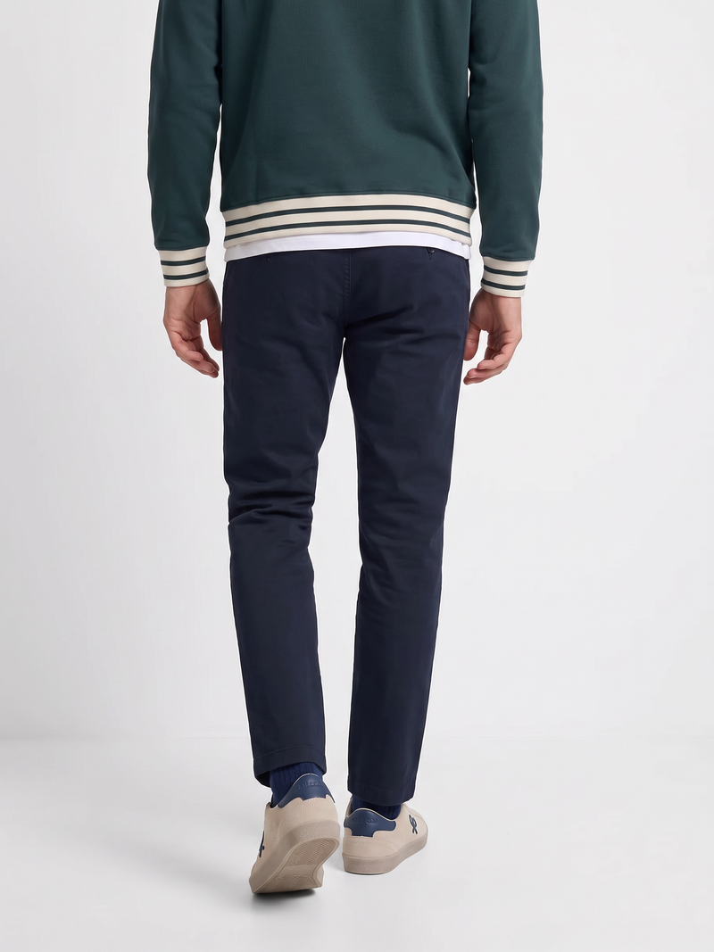 Pantalon de sport jogger bleu marine