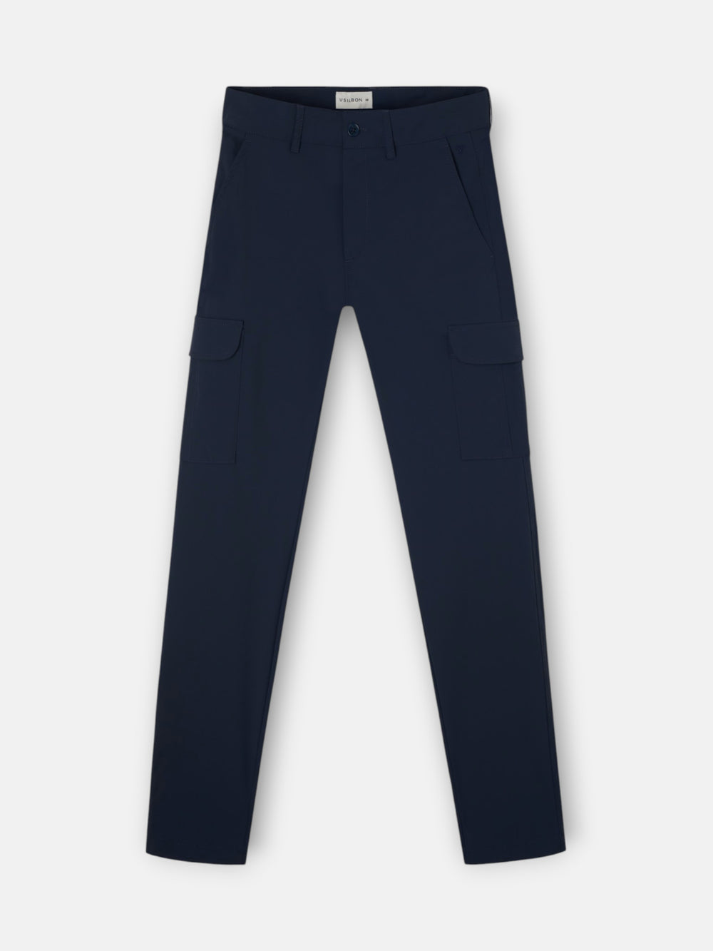 Pantalon sport cargo tecnico azul marino