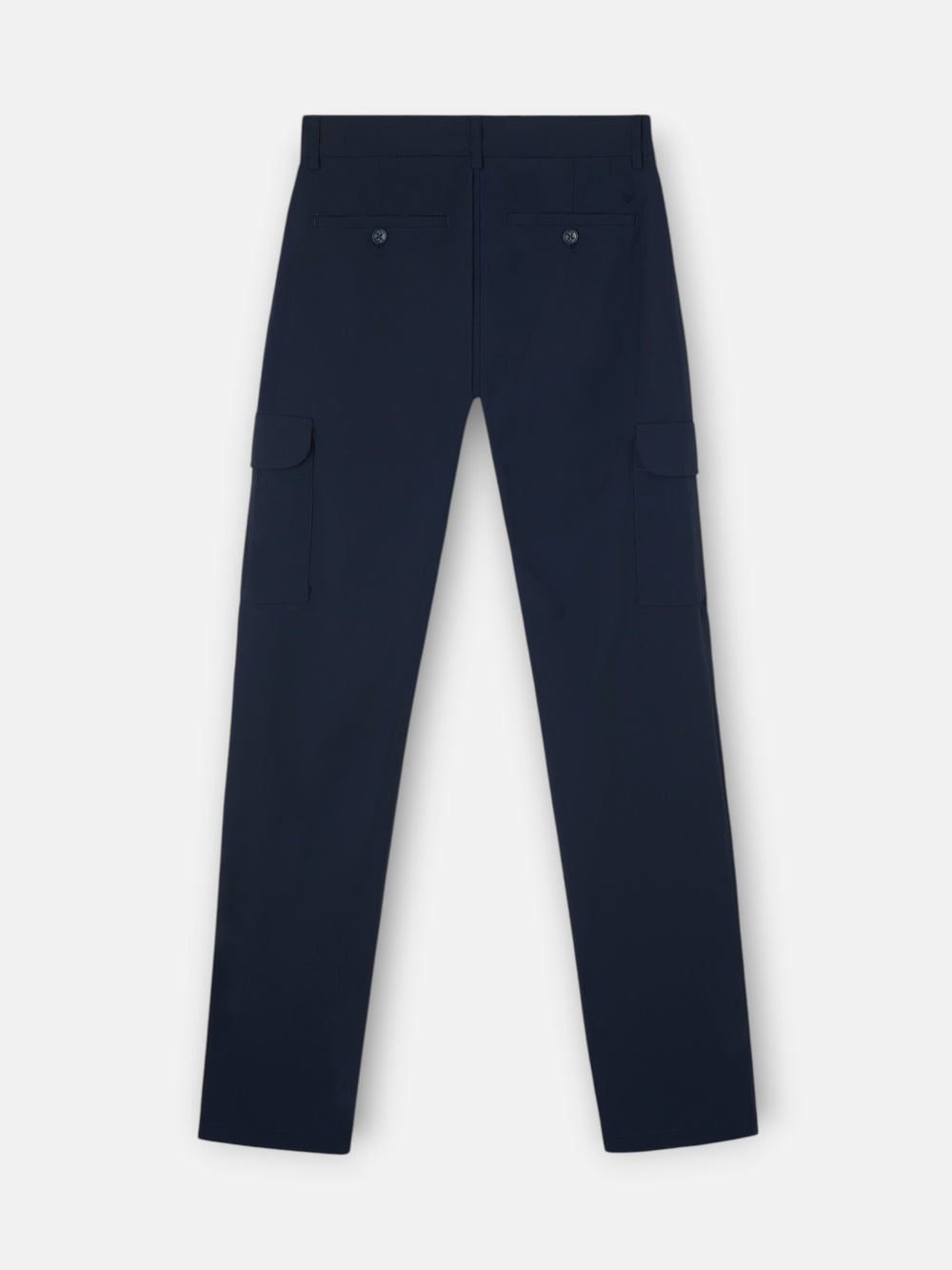 Pantalon sport cargo tecnico azul marino