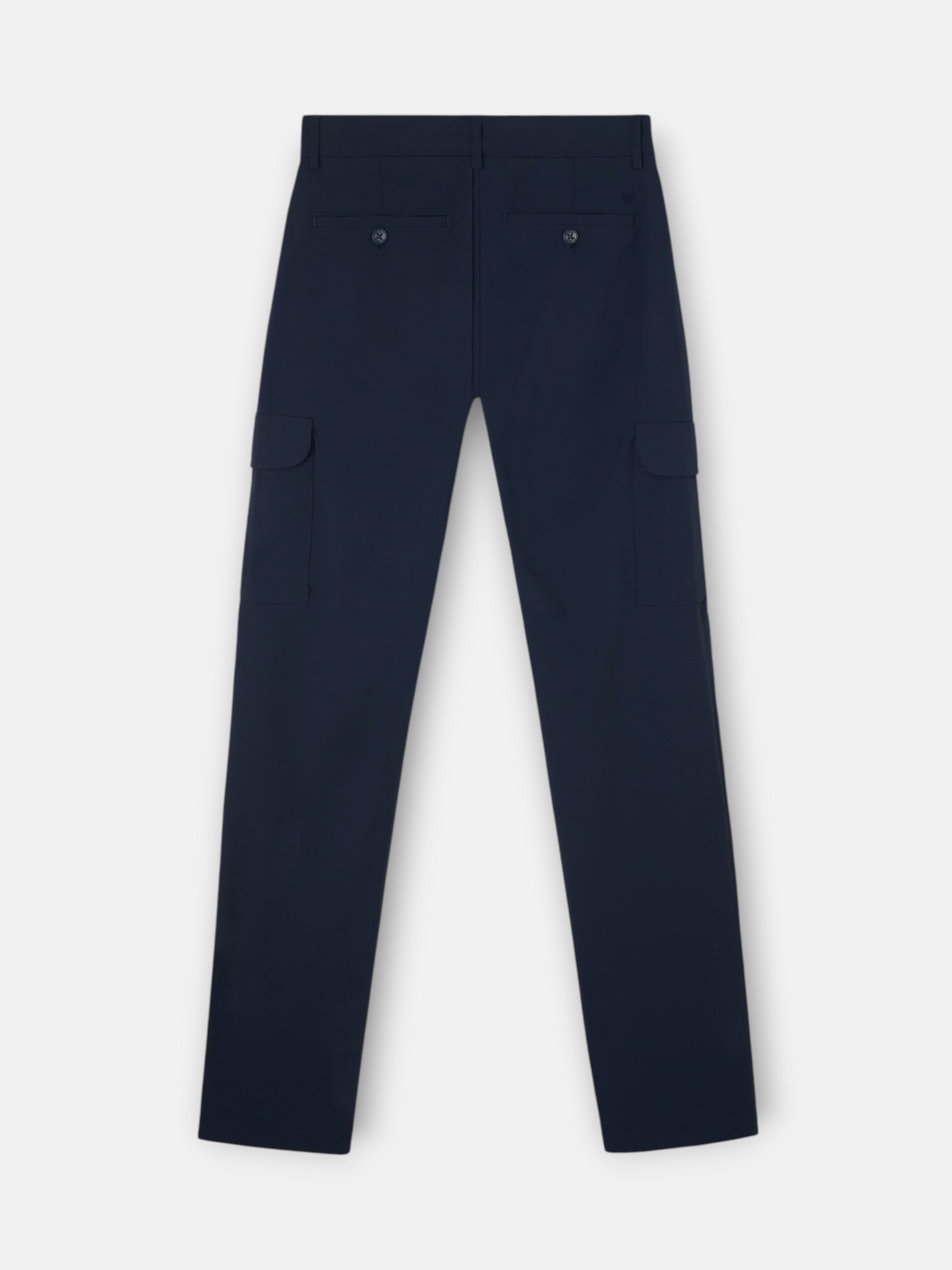 Pantalon sport cargo tecnico azul marino