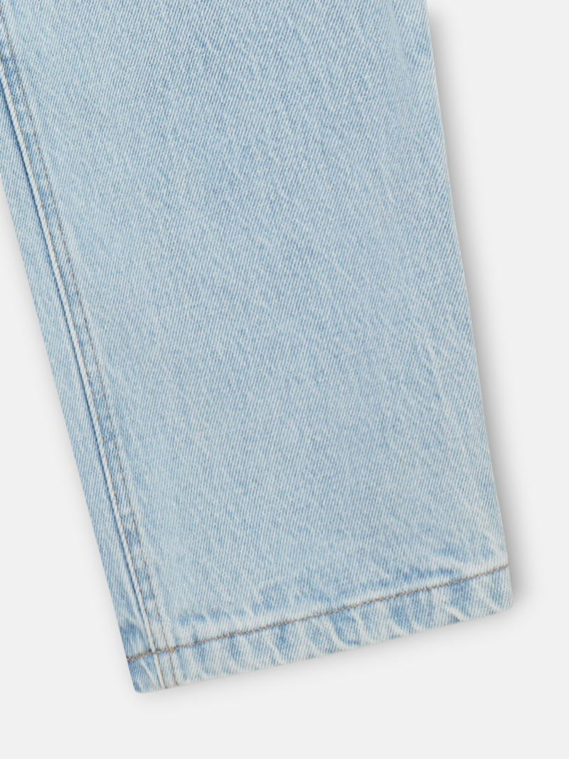 Pantalon jeans style azul claro