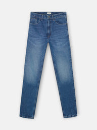 Pantalon jeans style azul medio