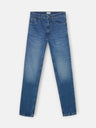 Pantalon jeans style azul medio