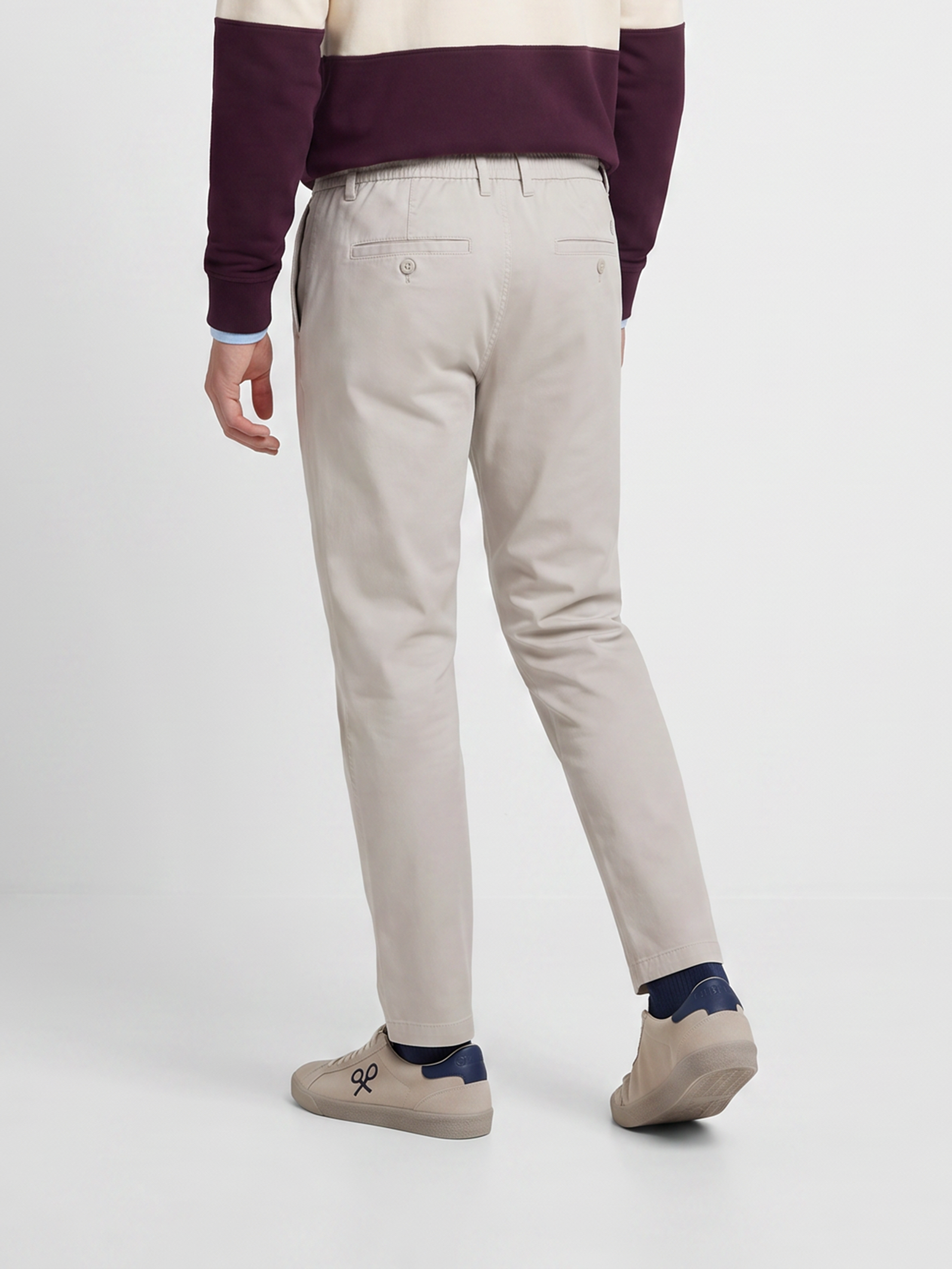 Medium stone sport jogger pants