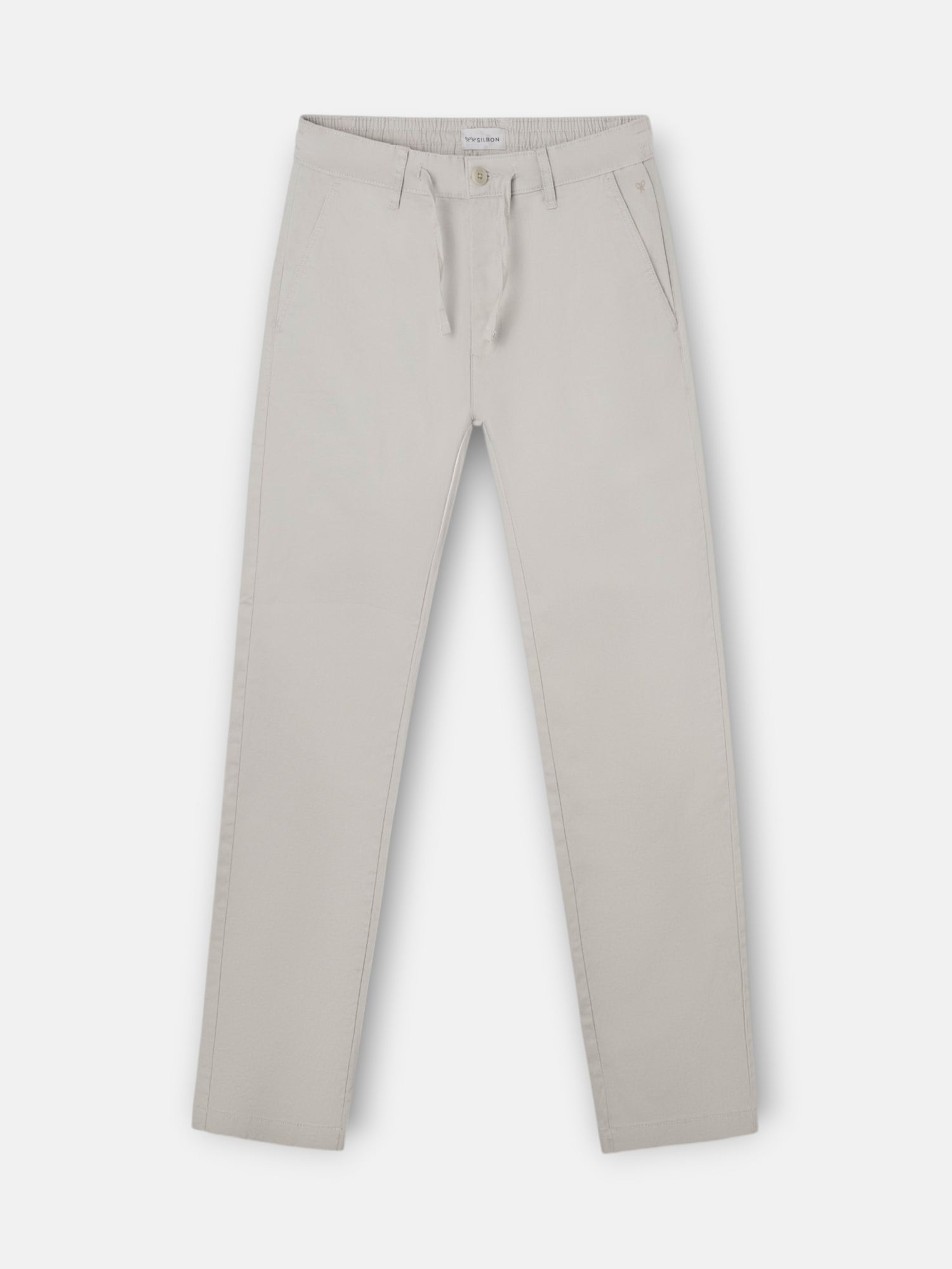 Pantalon sport jogger piedra medio